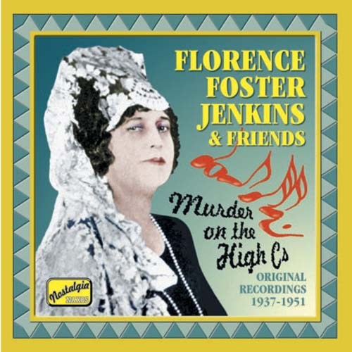 Florence Foster Jenkins Murder On High Cs Music Cd Sheet Music Songbook