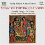 Music Of The Troubadours Music Cd Sheet Music Songbook