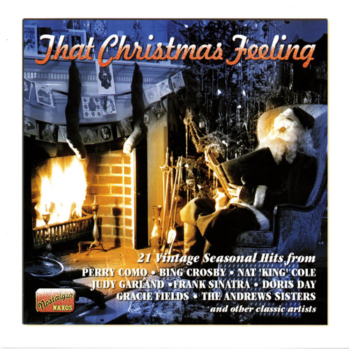 That Christmas Feeling Music Cd Sheet Music Songbook