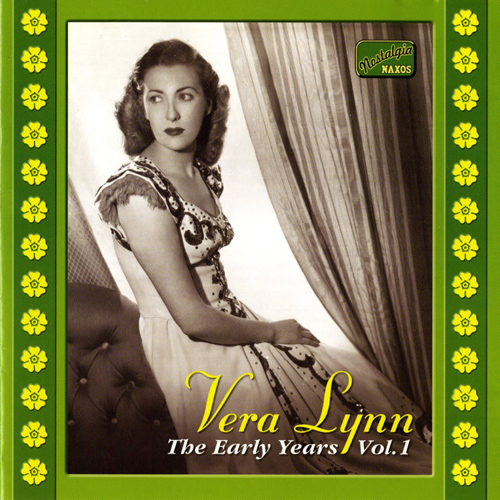 Vera Lynn The Early Years Vol 1 Music Cd Sheet Music Songbook