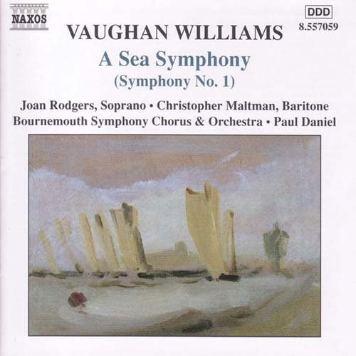 Vaughan Williams Sea Symphony (no 1) Music Cd Sheet Music Songbook