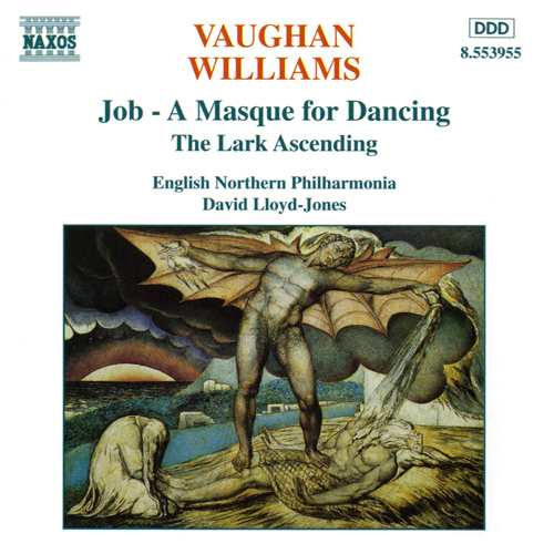 Vaughan Williams Job Lark Ascending Music Cd Sheet Music Songbook