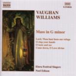 Vaughan Williams Mass In Gmin Music Cd Sheet Music Songbook