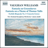 Vaughan Williams Orchestral Favourites Music Cd Sheet Music Songbook