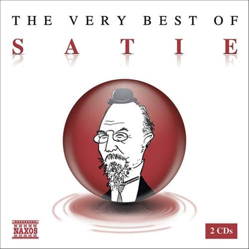 Satie Very Best Of Music Cd Sheet Music Songbook