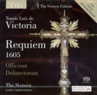 Victoria Requiem The Sixteen Music Cd Sheet Music Songbook