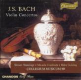 Bach Violin Concertos Music Cd Sheet Music Songbook