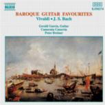 Baroque Guitar Favourites Vivaldi/bach Music Cd Sheet Music Songbook
