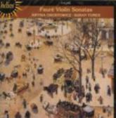 Faure Violin Sonatas Music Cd Sheet Music Songbook