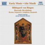 Hildegard Von Bingen Heavenly Revelations Music Cd Sheet Music Songbook