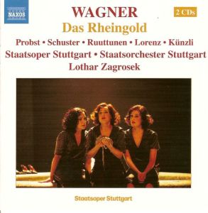 Wagner Das Rheingold Staatsoper Stuttgart Music Cd Sheet Music Songbook