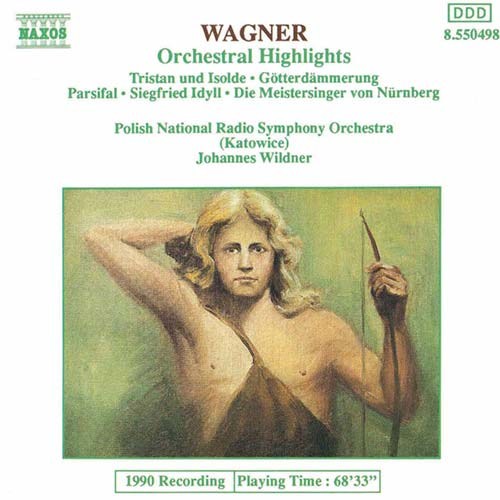 Wagner Orchestral Highlights Music Cd Sheet Music Songbook