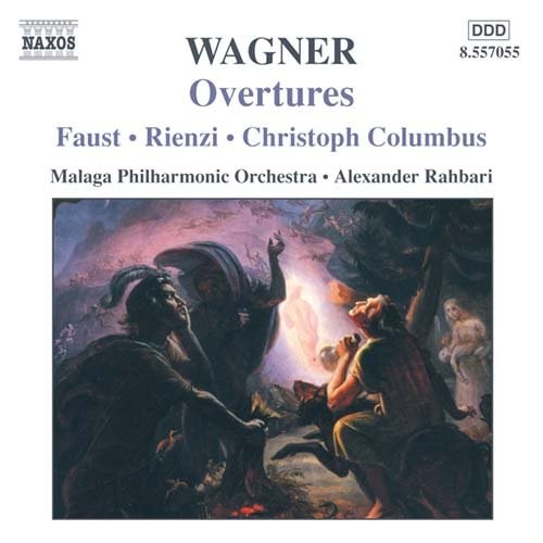 Wagner Overtures Faust Rienzi Music Cd Sheet Music Songbook