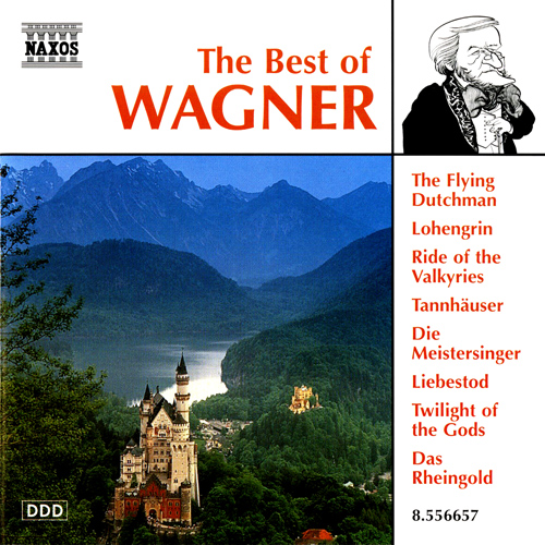 Wagner Best Of Music Cd Sheet Music Songbook