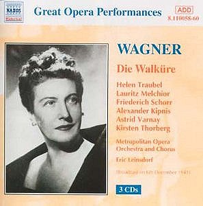 Wagner Die Walkure Helen Traubel Music Cd Sheet Music Songbook