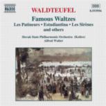 Waldteufel Famous Waltzes Music Cd Sheet Music Songbook