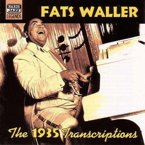 Fats Waller The 1935 Transcriptions Music Cd Sheet Music Songbook