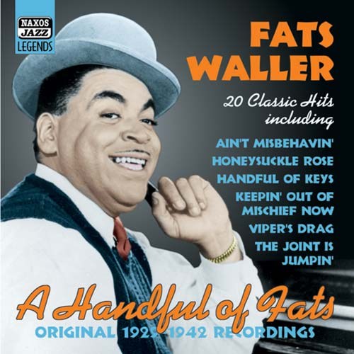 Fats Waller A Handful Of Fats Music Cd Sheet Music Songbook