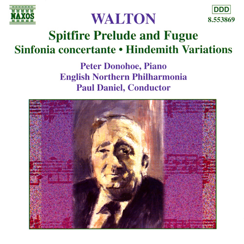 Walton Spitfire Prelude & Fugue Music Cd Sheet Music Songbook