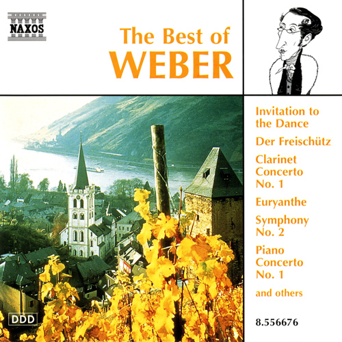 Weber Best Of Music Cd Sheet Music Songbook