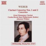 Weber Clarinet Concertos Concertino Music Cd Sheet Music Songbook