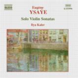 Ysaye Solo Violin Sonatas Music Cd Sheet Music Songbook