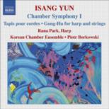 Yun Chamber Symphony 1 Music Cd Sheet Music Songbook