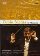 Zubin Mehta In Munich Music Dvd Sheet Music Songbook