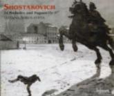 Shostakovich 24 Preludes & Fugues Op87 Music Cd Sheet Music Songbook