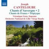 Canteloube Chants Dauvergne Vol 2 Music Cd Sheet Music Songbook