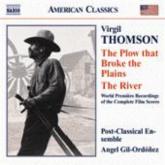 Thomson The Plow Etc The River Music Cd Sheet Music Songbook