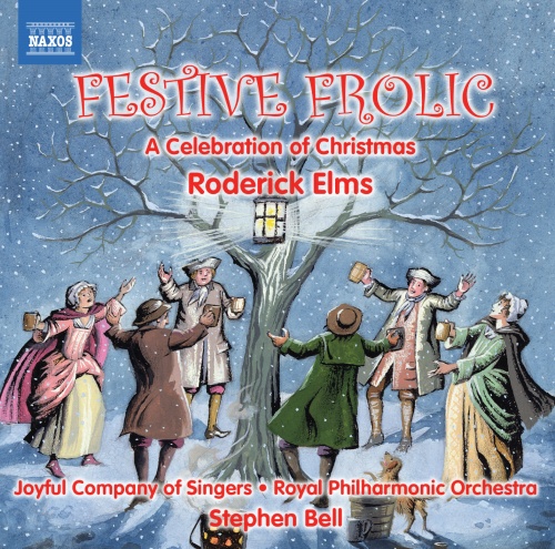 Festive Frolic A Celebration Of Christmas Music Cd Sheet Music Songbook
