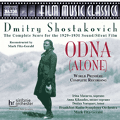 Shostakovich Odna (alone) Music Cd Sheet Music Songbook