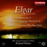 Elgar Symphony No 3 Pomp & Circumstance 6 Music Cd Sheet Music Songbook
