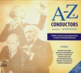 A-z Of Conductors Patmore Book/4 Cds Music Cd Sheet Music Songbook