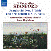 Stanford Symphonies Vol 3 Nos 3 & 6 Music Cd Sheet Music Songbook