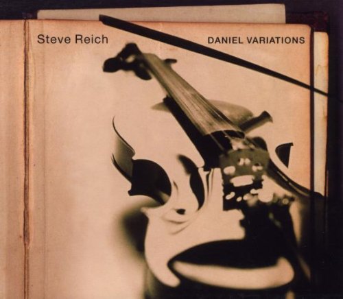 Reich Daniel Variations Music Cd Sheet Music Songbook