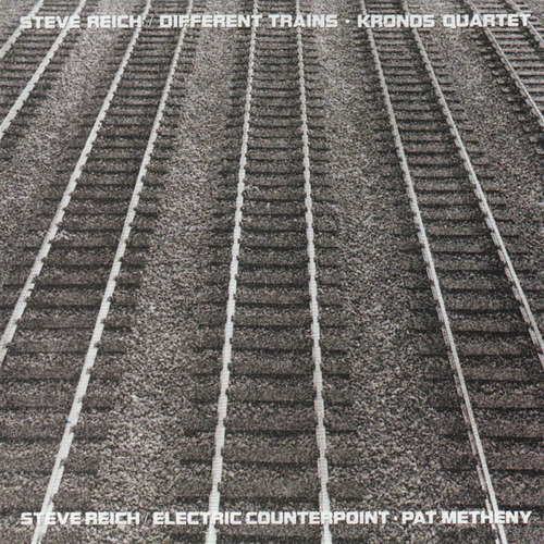 Reich Different Trains Electric Counterpoint Cd Sheet Music Songbook