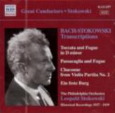 Stokowski Bach Transcriptions 1 Music Cd Sheet Music Songbook