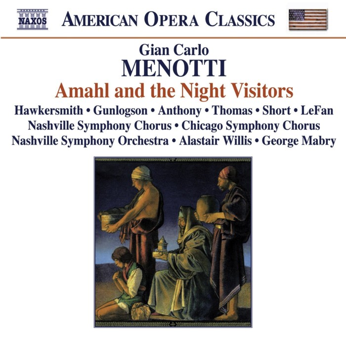 Menotti Amahl & The Night Visitors Music Cd Sheet Music Songbook