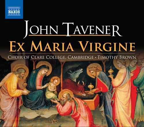 Tavener Ex Maria Virgine Music Cd Sheet Music Songbook