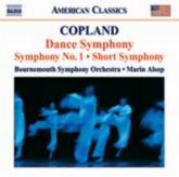 Copland Dance Symphony Music Cd Sheet Music Songbook