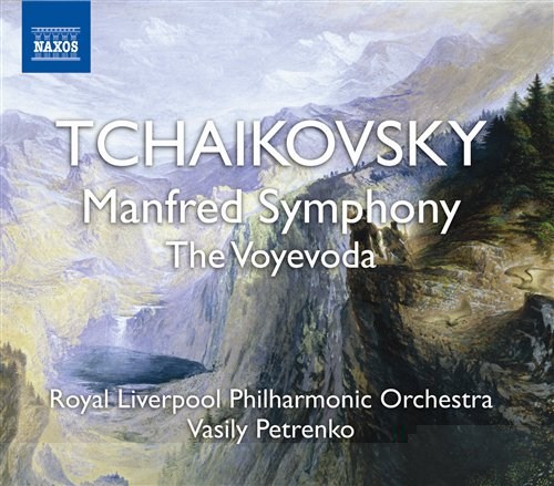 Tchaikovsky Manfred Symphony Voyevoda Music Cd Sheet Music Songbook