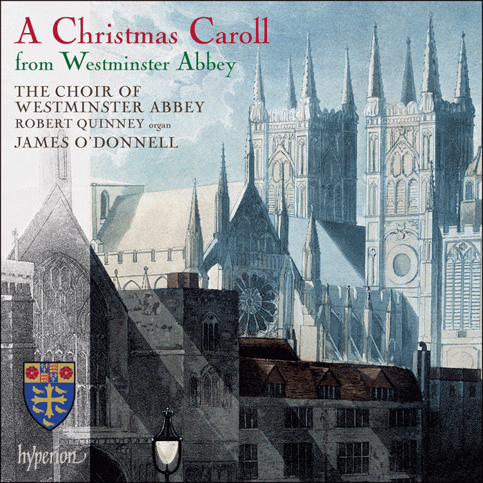 Christmas Caroll From Westminster Abbey Music Cd Sheet Music Songbook