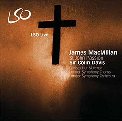 Macmillan St John Passion Music Cd Sheet Music Songbook