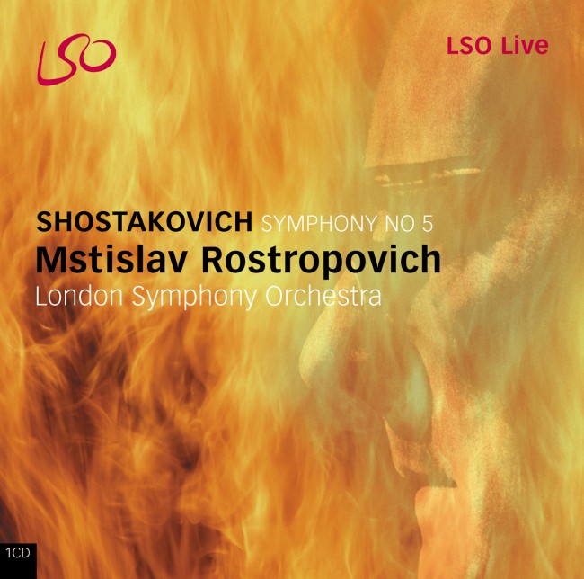 Shostakovich Symphony No 5 Rostropovich Music Cd Sheet Music Songbook