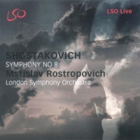 Shostakovich Symphony No 8 Rostropovich Music Cd Sheet Music Songbook