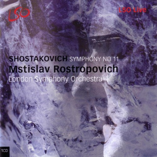 Shostakovich Symphony No 11 Rostropovich Music Cd Sheet Music Songbook