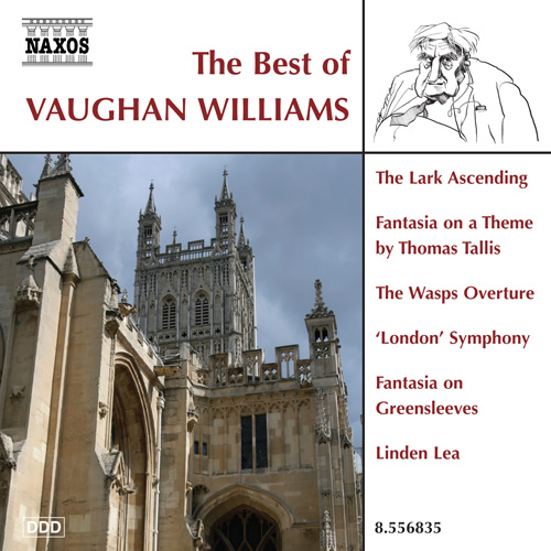 Vaughan Williams Best Of Music Cd Sheet Music Songbook