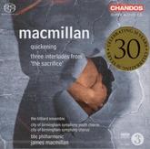 Macmillan Quickening 3 Interludes Music Cd Sheet Music Songbook